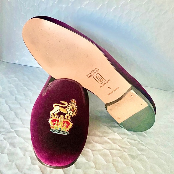 Stubbs and Wootton Slipper 🥿 8 - Picture 3 of 7